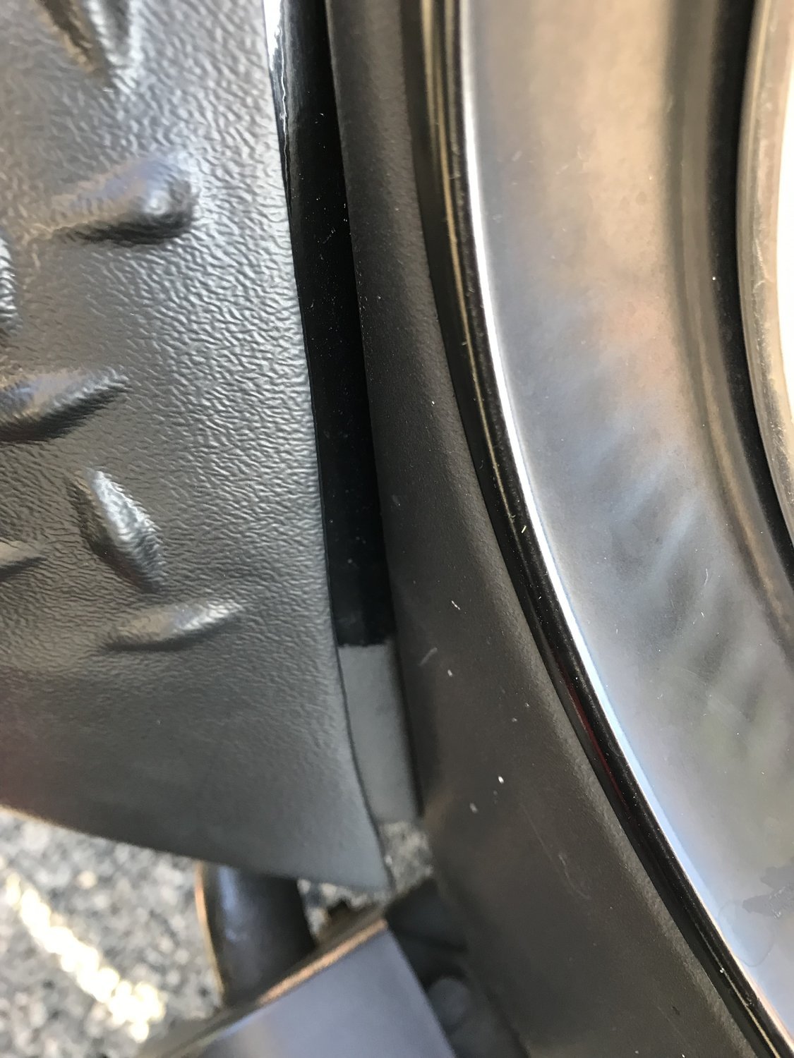 Rugged Ridge 11650.20 Front Fender Guards for 9706 Jeep Wrangler TJ